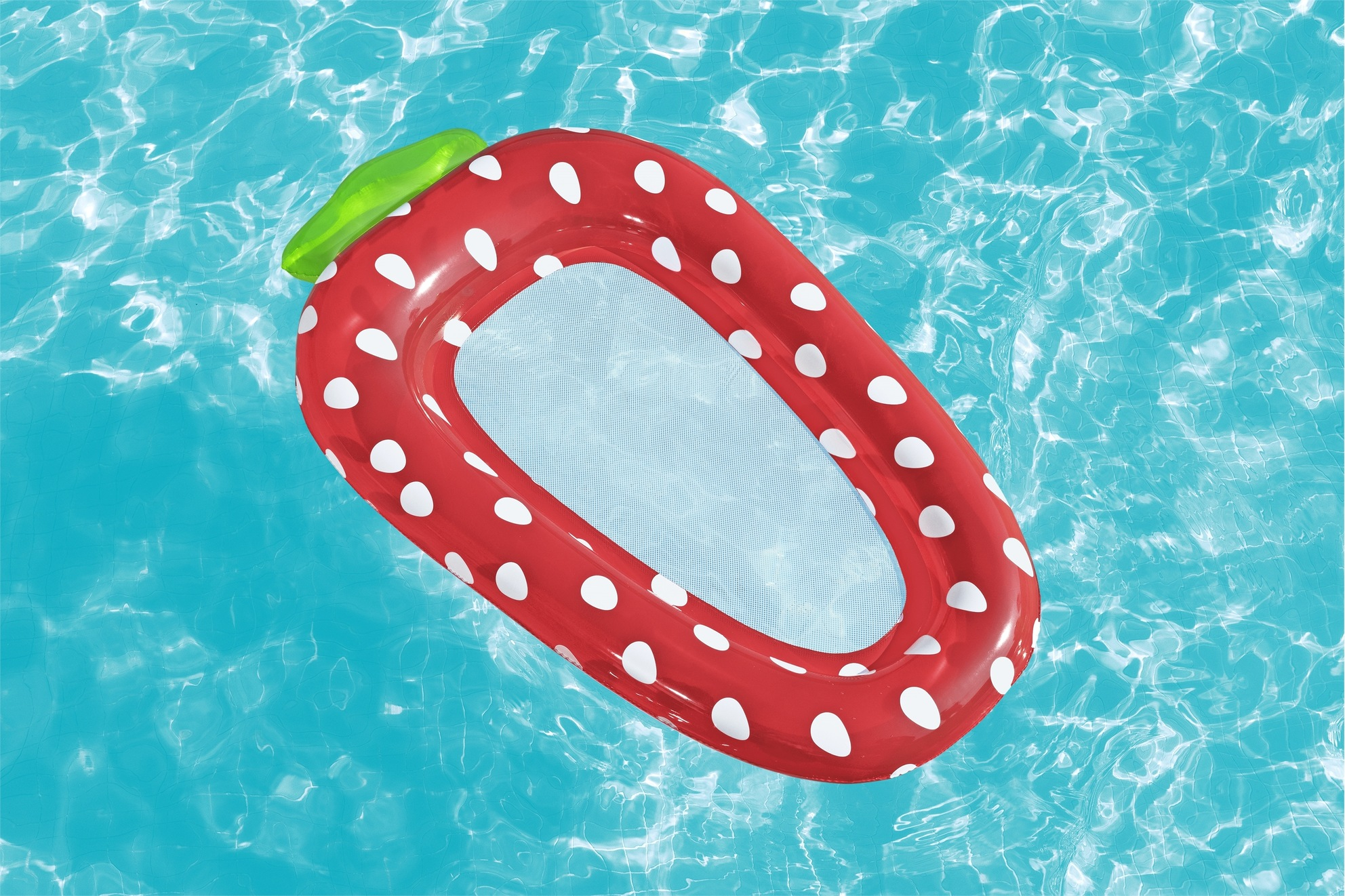 (164x88cm) Sweet Summer Aufblasbare Kinder Wasser Luftmatratze Liegesofa Badeinsel (43644) - Assortiert