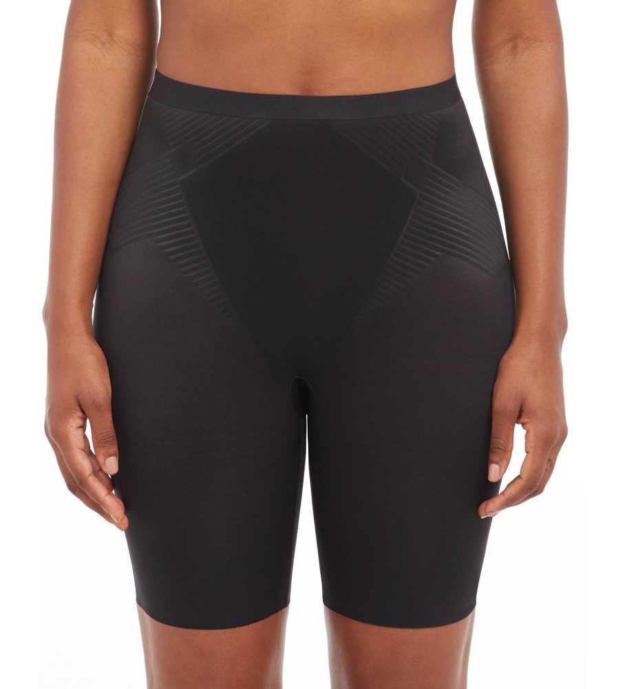 Meia-calça modeladora SPANX, preta