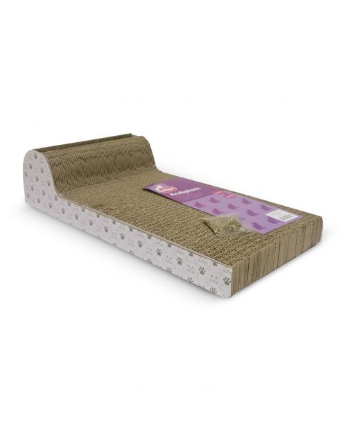 Adori Krabplank Met Spel - Krabpalen - 45x25x11 cm