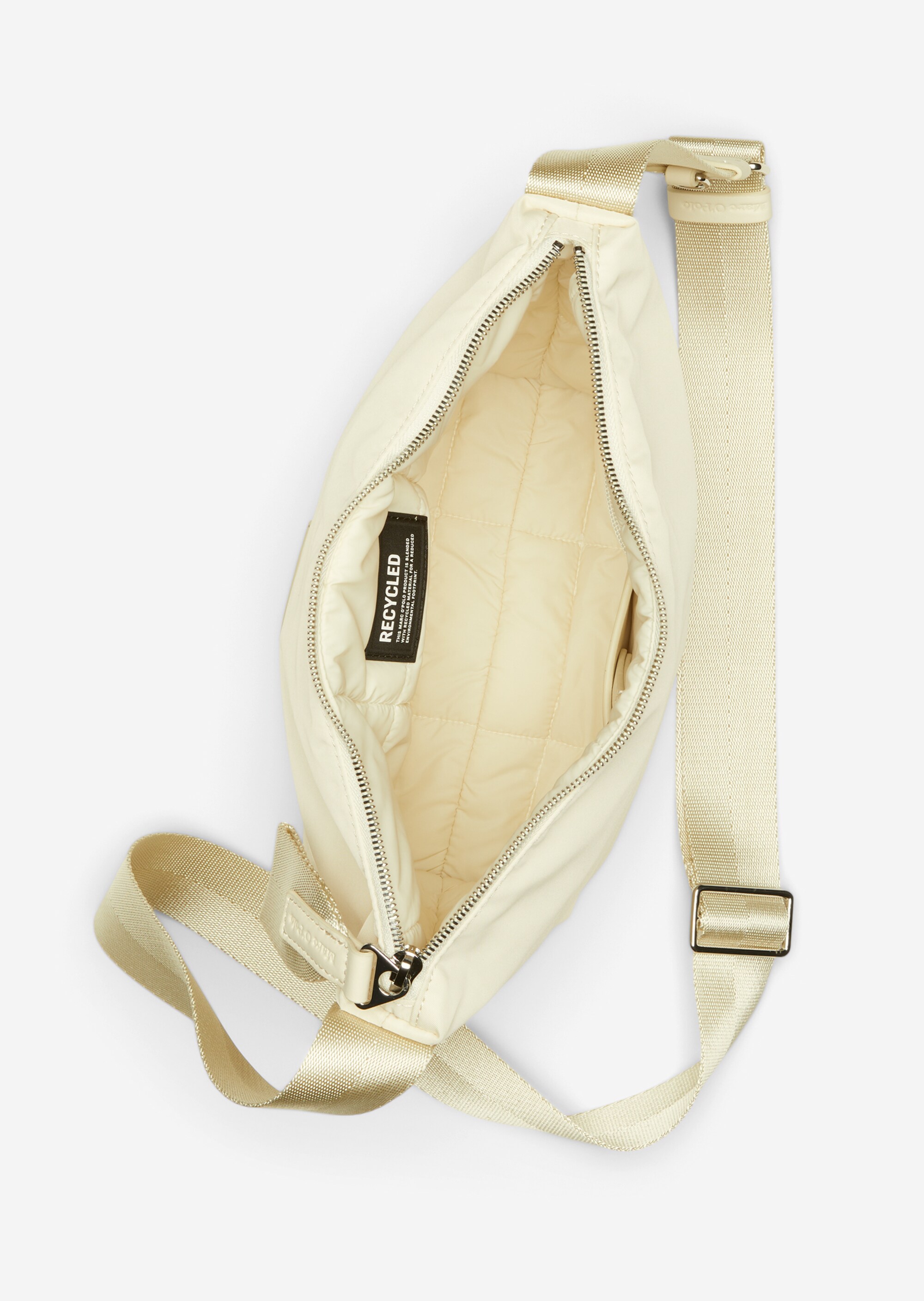 Umhängetasche medium aus recyceltem Material