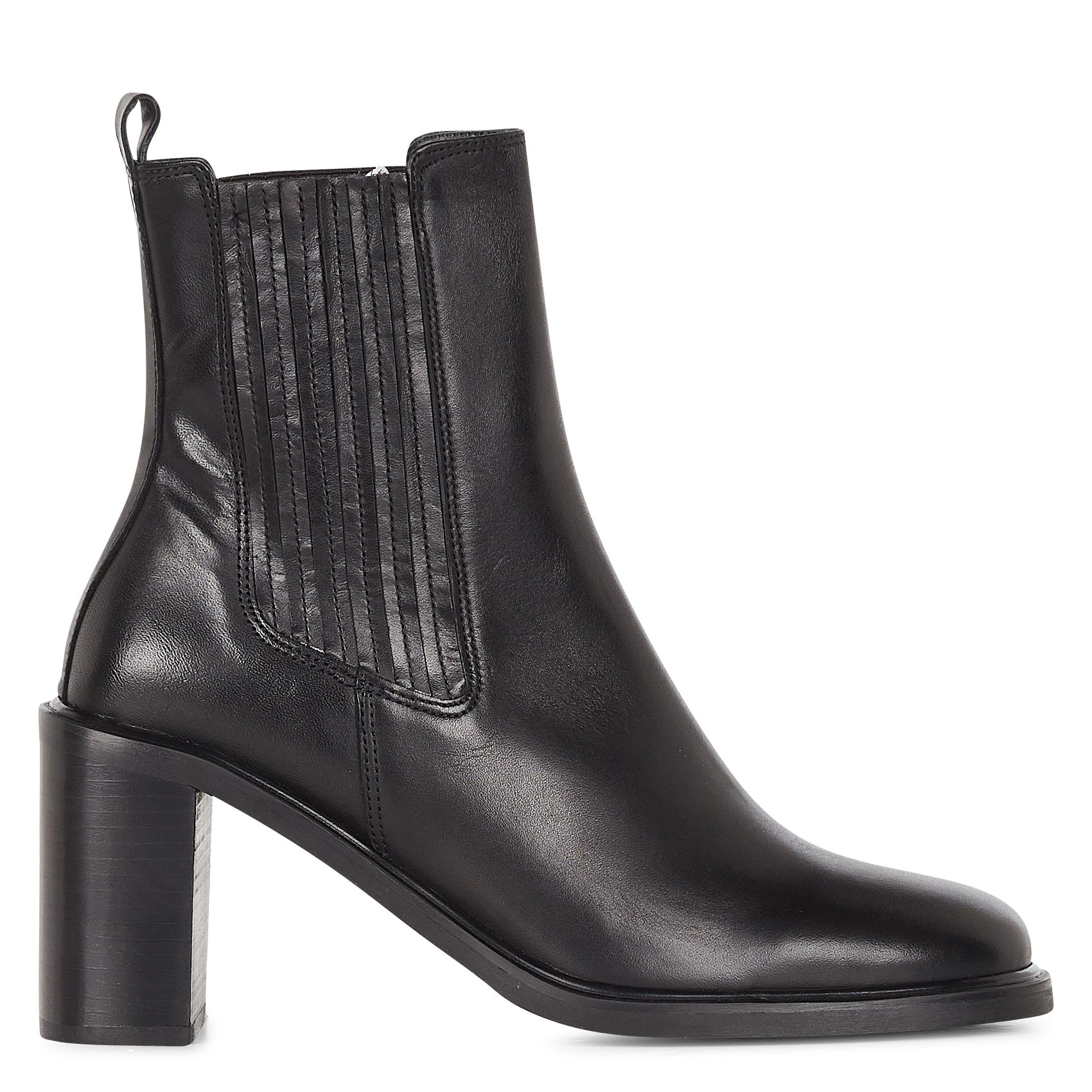 BOTTINES 725 - Bottines en cuir | Noir