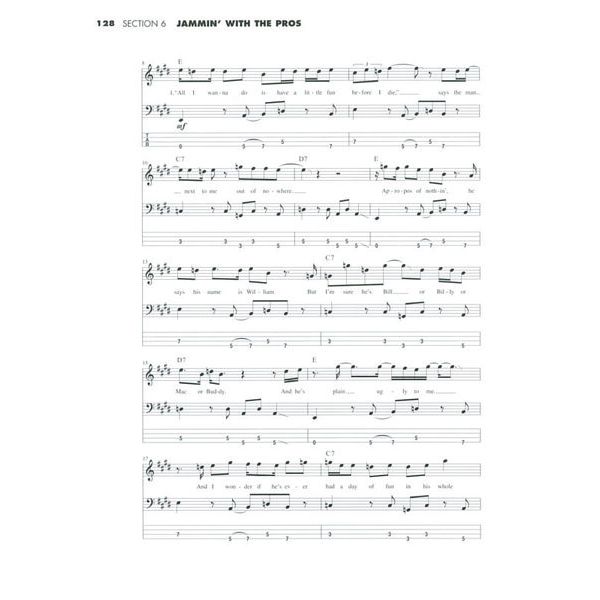 Hal Leonard All About Bass