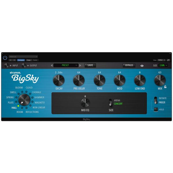 Strymon Big Sky Plugin