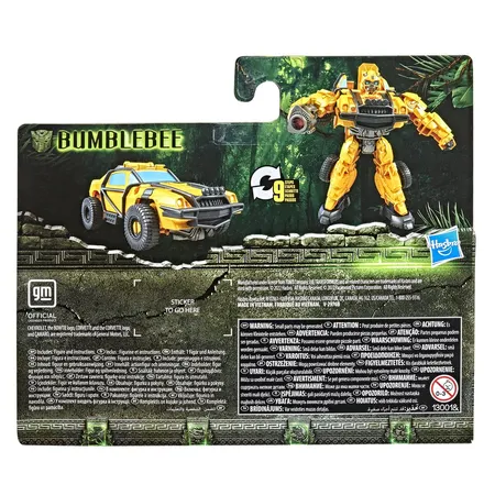 Hasbro Transformers: Aufstieg der Bestien Beast Alliance Bestien Battle Changers Bumblebee