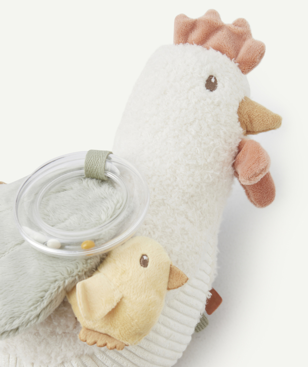 LITTLE DUTCHJEU D'ACTIVITÉS ET DE MANIPULATION THÈME POULET 25CM