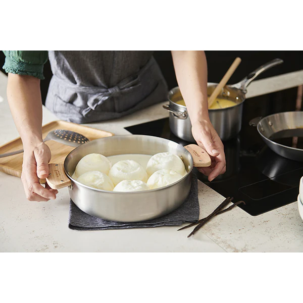 Sauteuse droite inox Alchimy Loqy 28 cm De Buyer