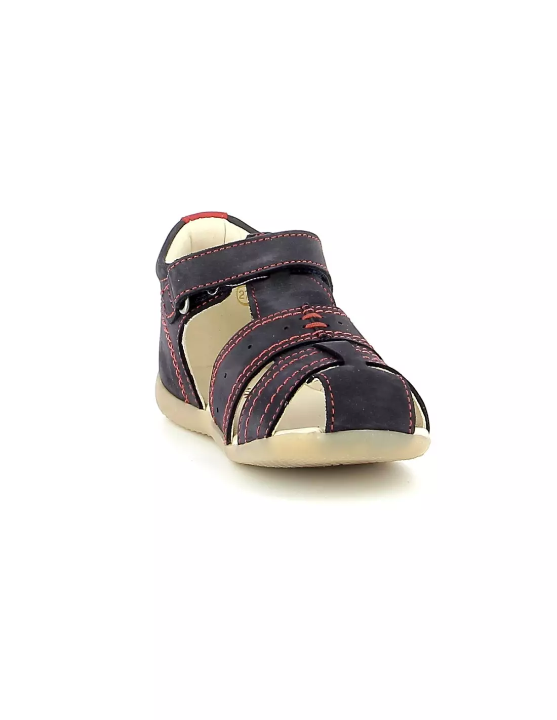 KICKERS BIGBAZAR - Chaussures & Accessoires GarÃ§on Marinerouge