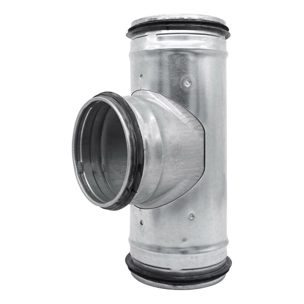 T-RØR 90° Ø160-100MM