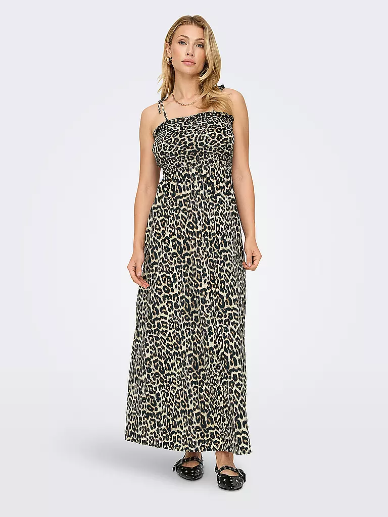 ONLY Maxikleid ONLCLARA schwarz
