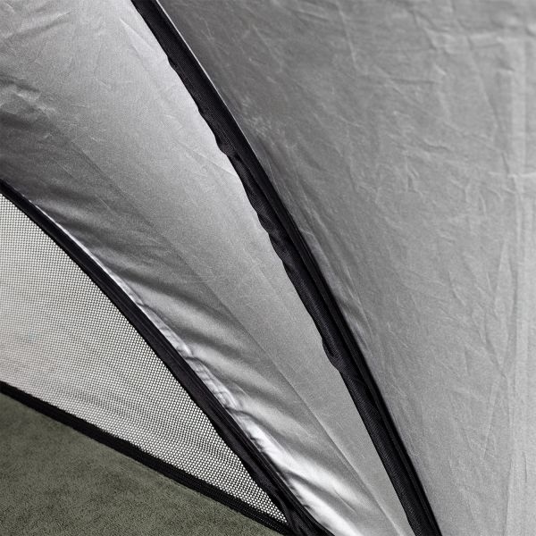 Qute Q-Camp Babytent - Black / Desert