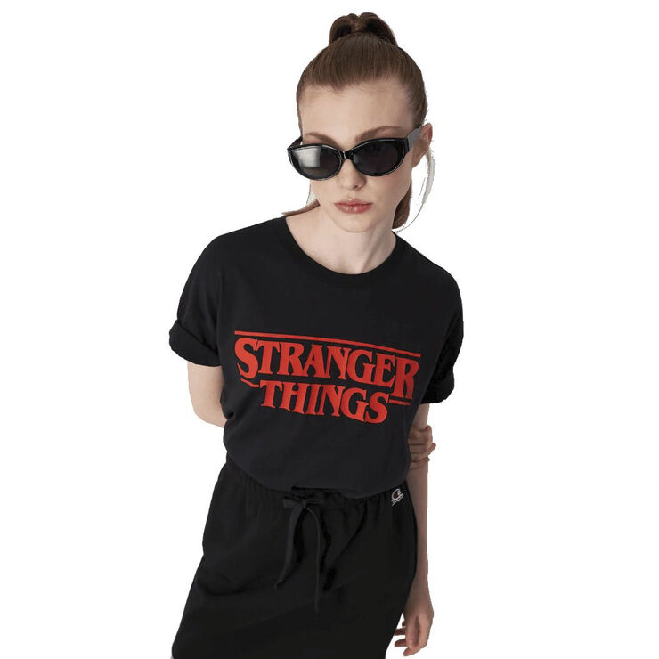 Champion crewneck t-shirt Black