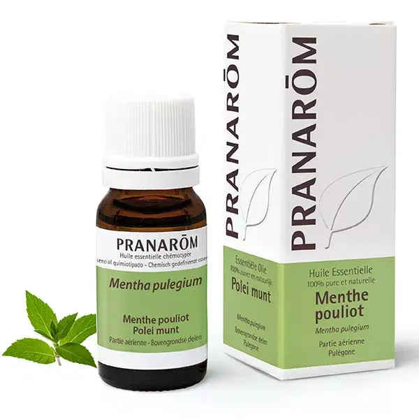 Pranarom Óleo Essencial de Menta Poejo 10ml
