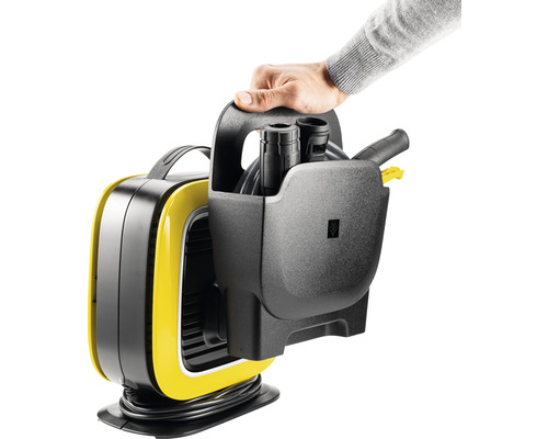 Kärcher K Mini hogedrukreiniger (110 bar druk, 360 l/u) 5m PremiumFlex hogedrukslang