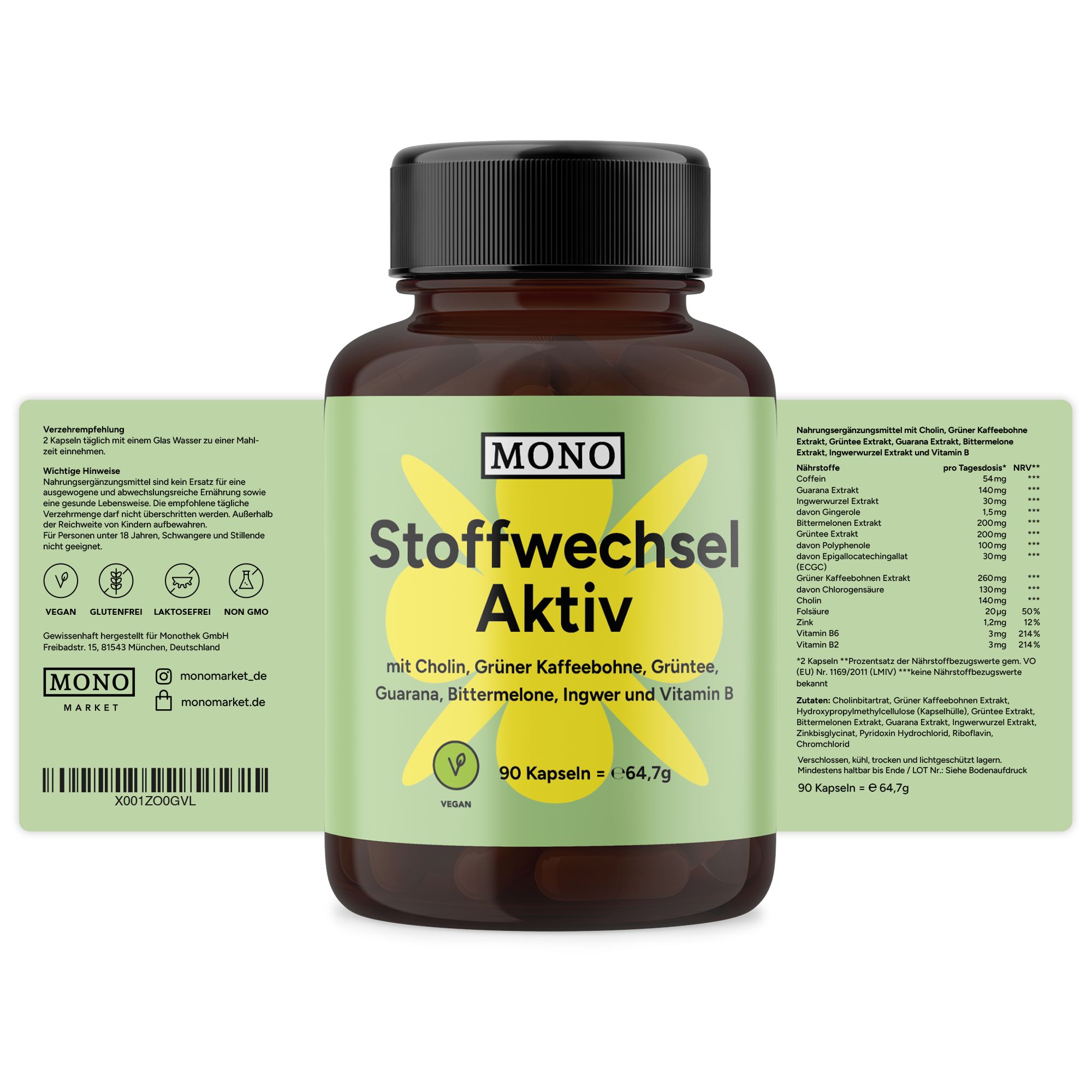 MONO Stoffwechsel Aktiv