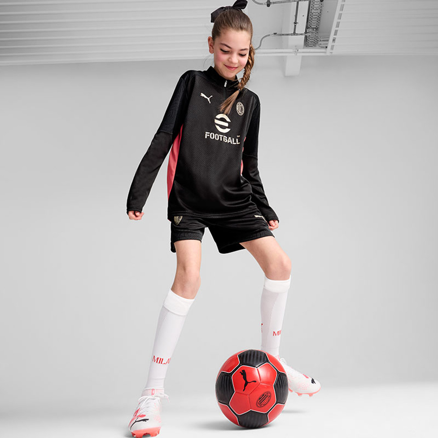 Puma AC Milan Trainingspak Kids