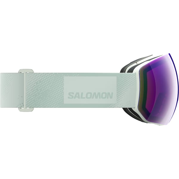 Masque de ski SALOMON RADIUM PRO S SIGMA WHITE MOSS