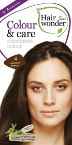 KRESON Henna Colour & Care Braun 4