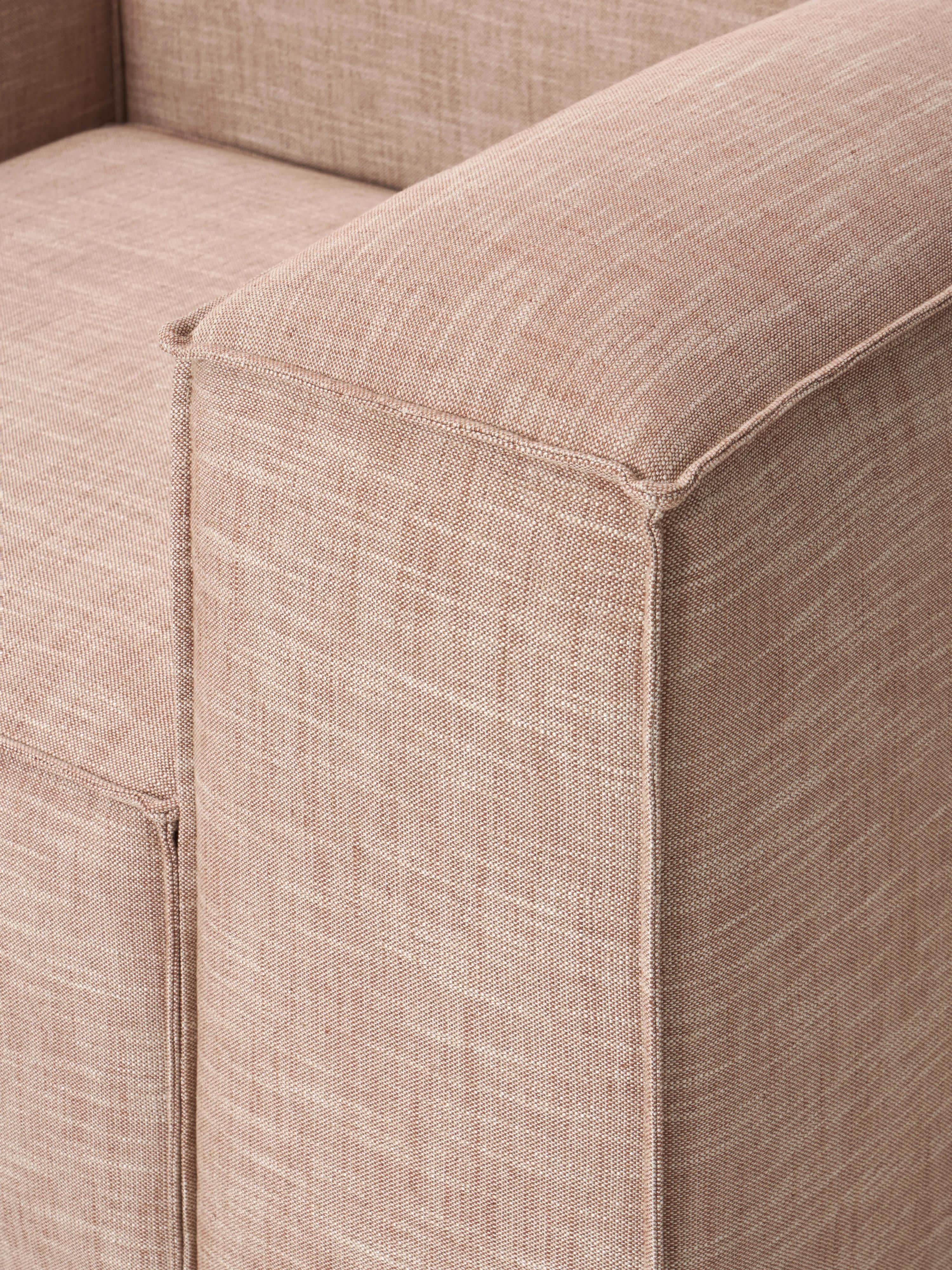 Fauteuil Lennon van linnenmix