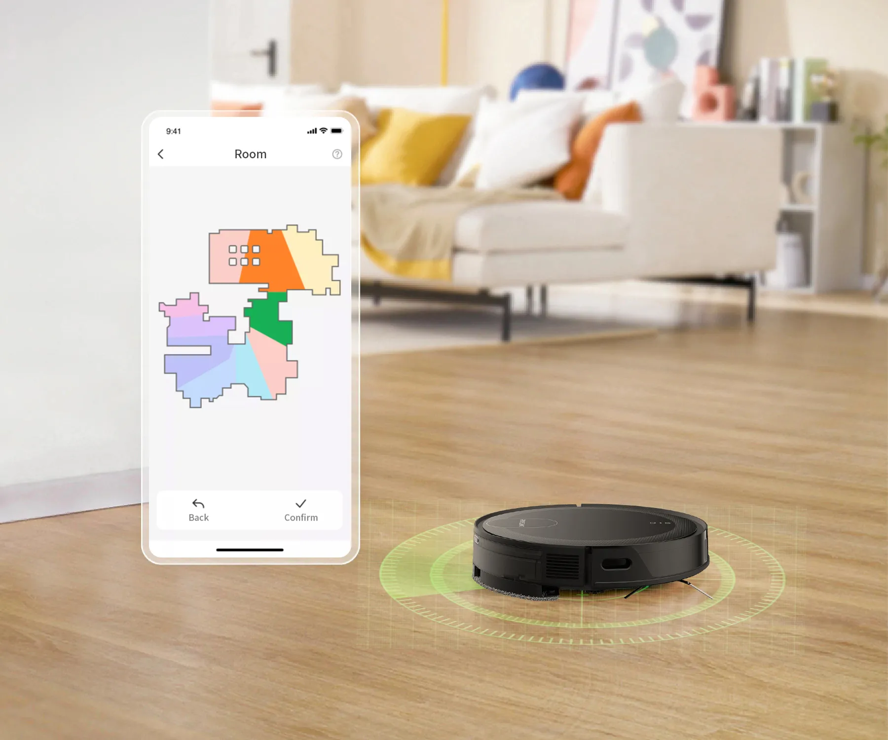 Proscenic X1 Robotstøvsuger