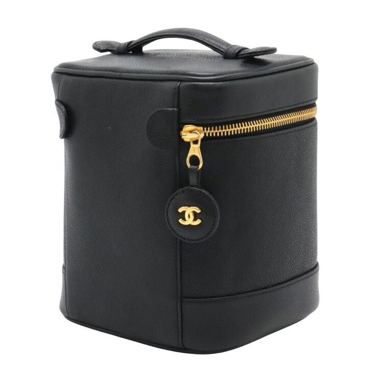 Chanel Vintage Chanel Vanity Black