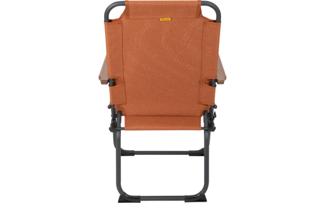 Bo-Camp Bushwick  M Industrial Campingstuhl mit Bambusarmlehnen