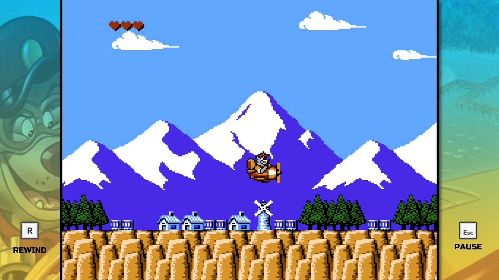 The Disney Afternoon Collection- PC