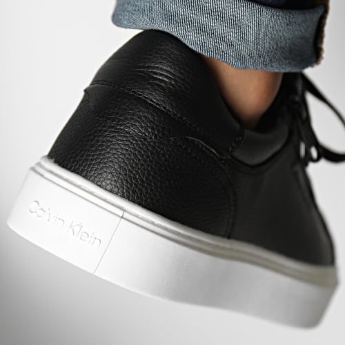 Baskets Low Top Lace Up 0811 PVH Black