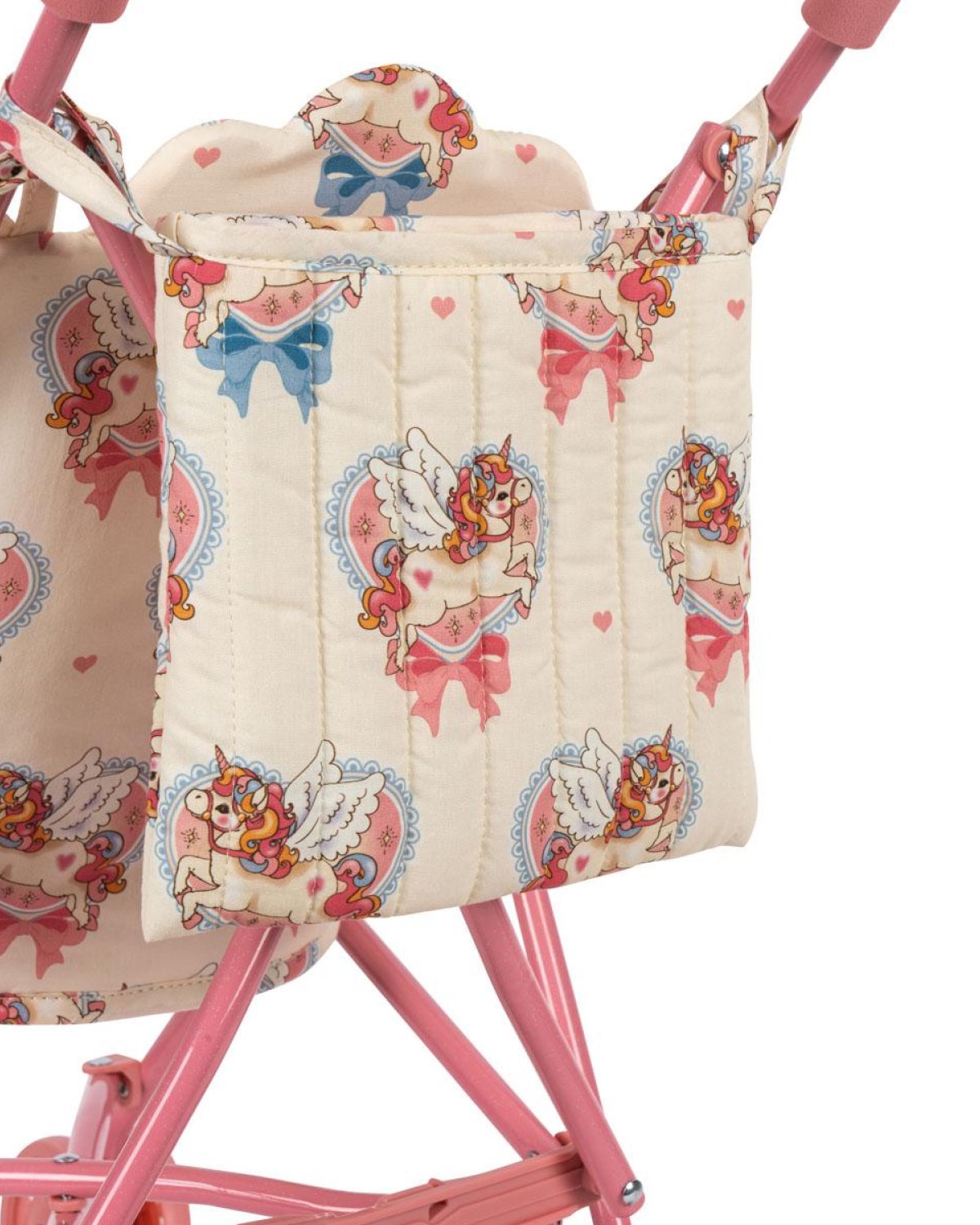 Dukkevogn – Trille m/ Stelleveske | Cheeky Doll Stroller