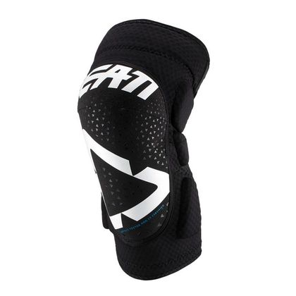 Genouillères Leatt 3DF 5.0 ZIP 2023 - Blanc