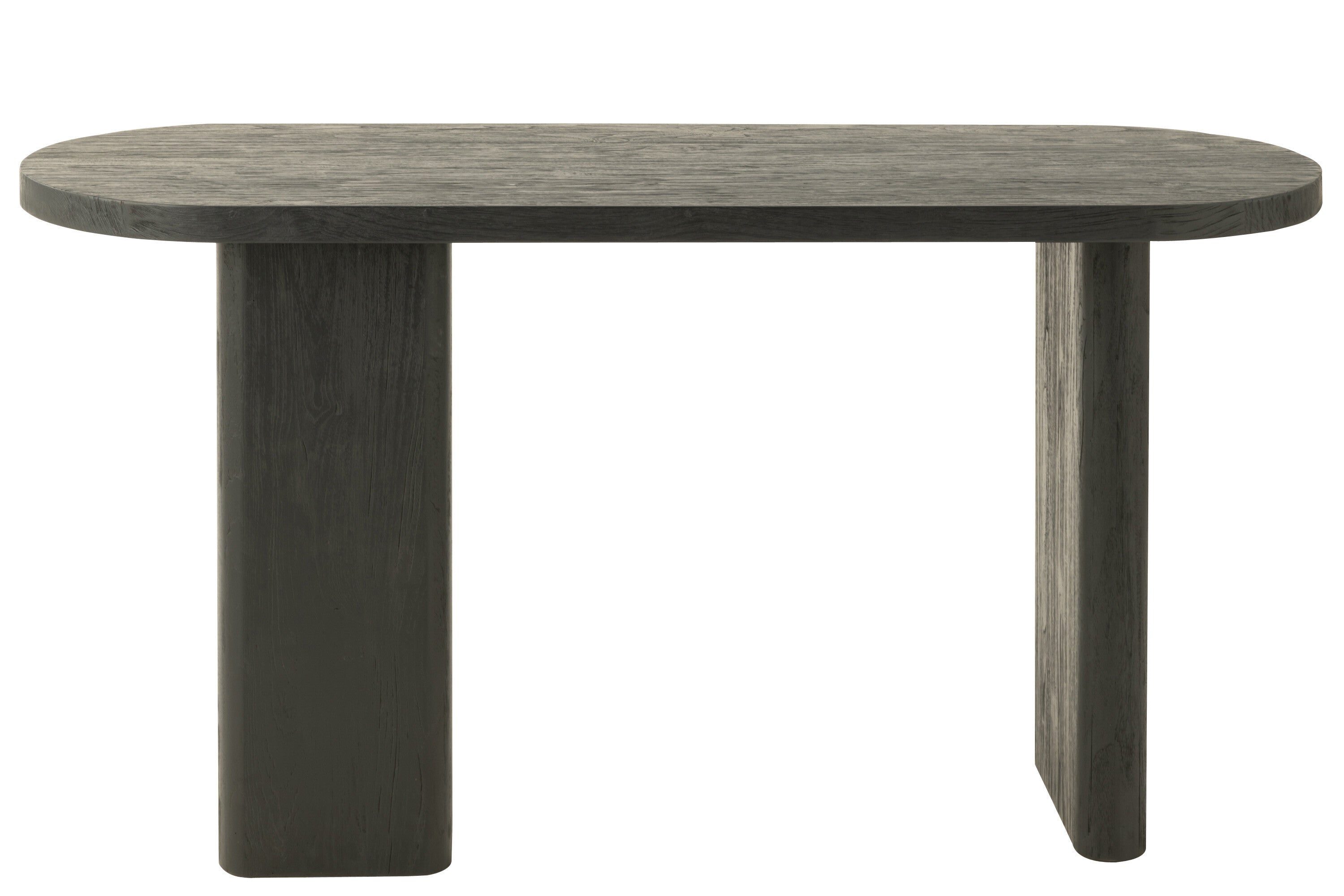 J-Line tafel - hout - zwart
