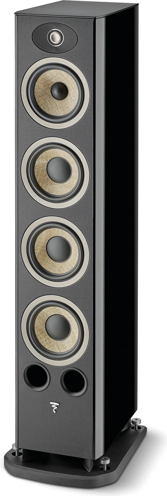 Focal Aria Evo X N°3 Noir laqué (la paire) Enceintes colonne