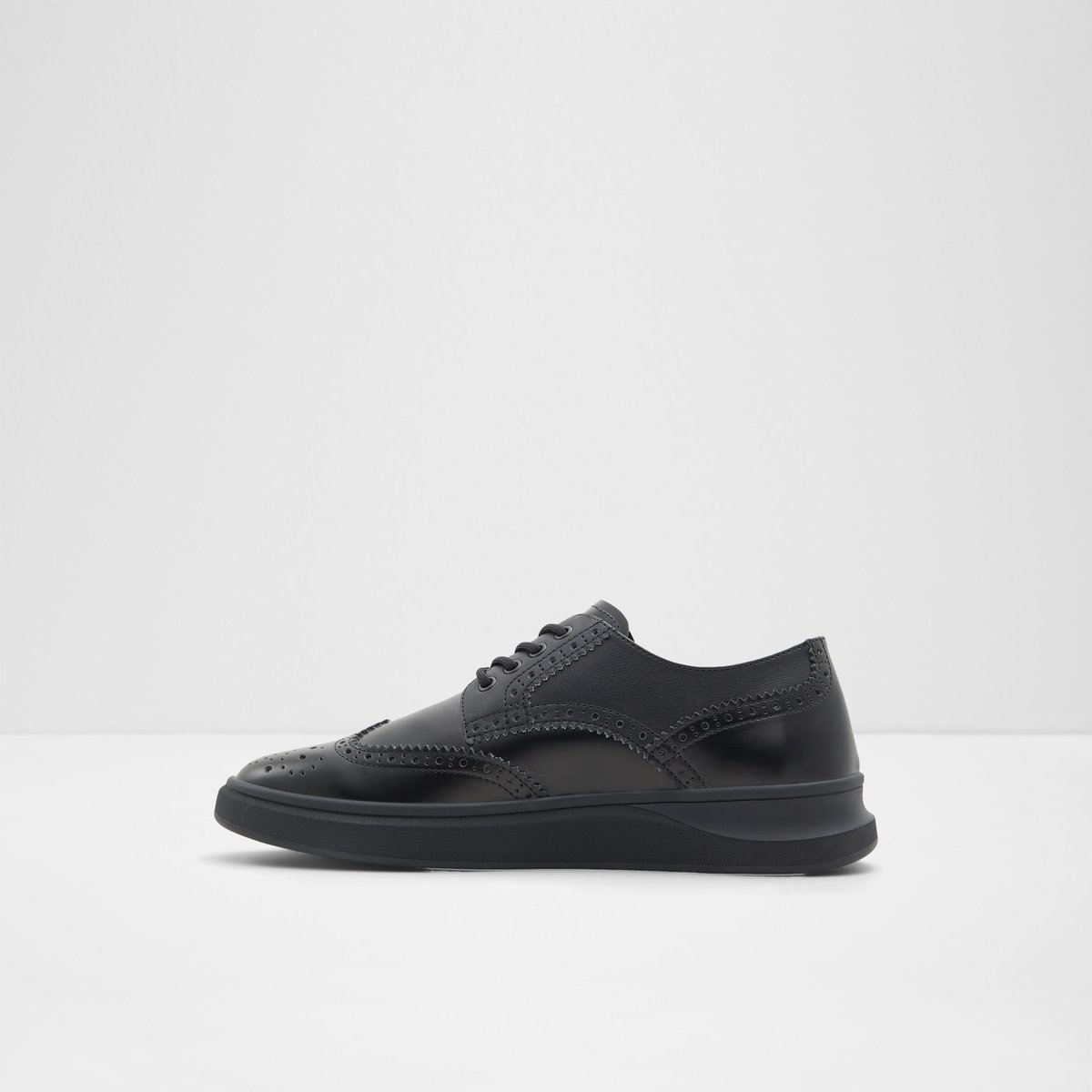 Monolite Black Men Oxfords & Lace-ups