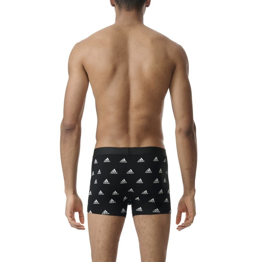 adidas Boxers Pack de 3 - Noir/Blanc/Bleu