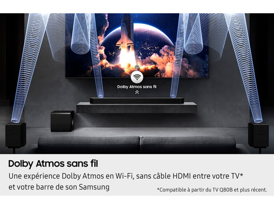 SAMSUNG - Barre de son HW-Q990F/ZF