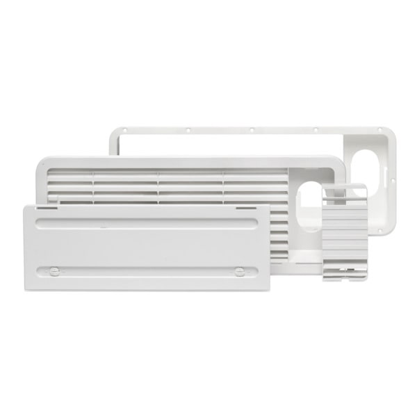 Grille complète Dometic LS100 Blanche