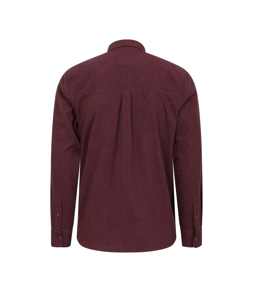 Mountain Warehouse - Chemise BAMFORD - Homme (Bordeaux) - UTMW947