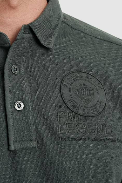 PME legend groene heren polo