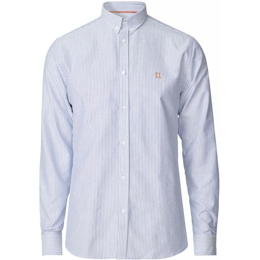 Les Deux Oliver Oxford Skjorte, Navy, XXL