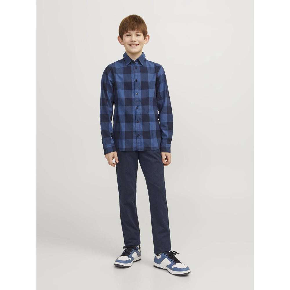Køb Jack & Jones Junior Navy Blazer Marco Cooper Chino