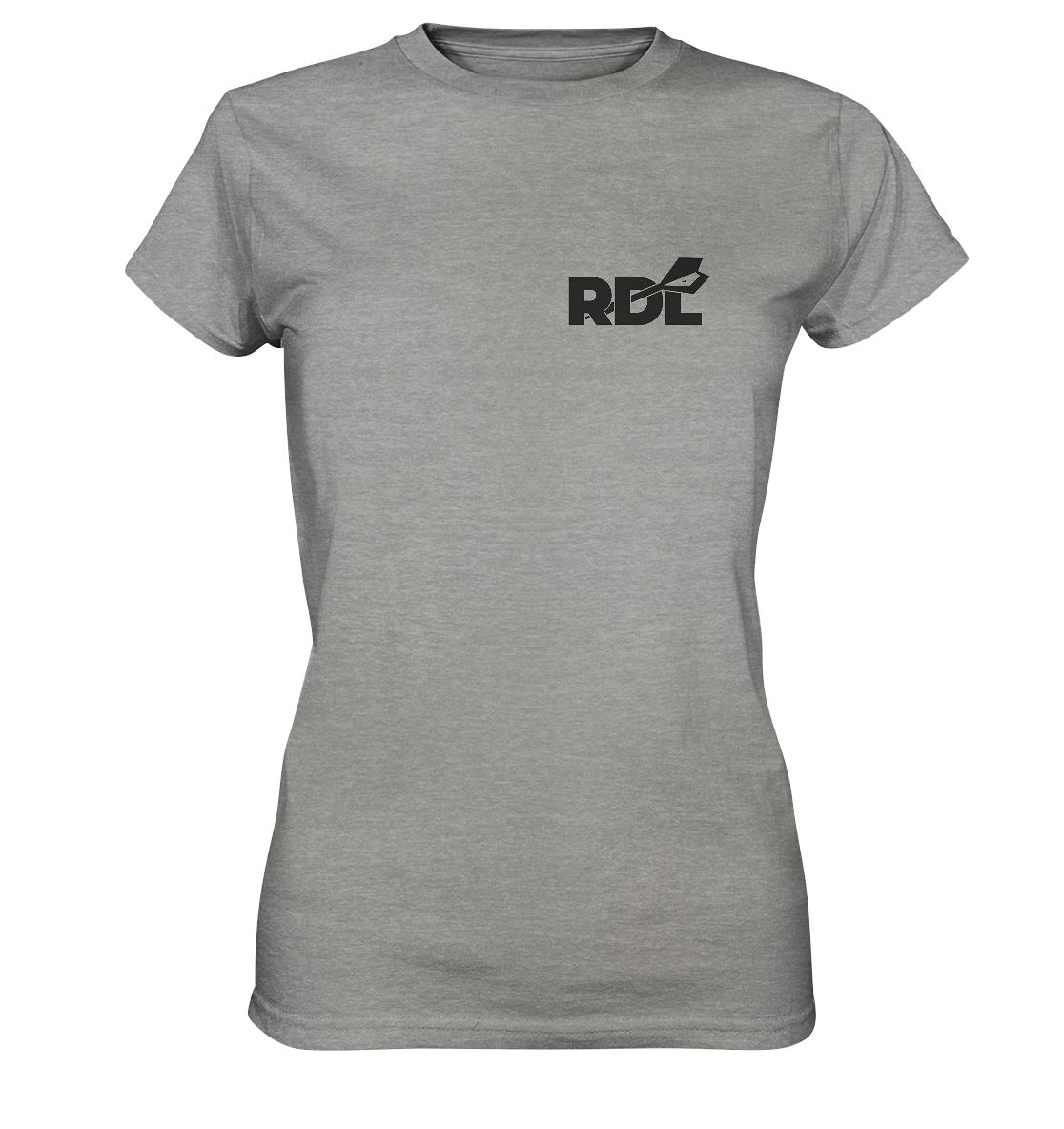 DartSturm - RDL Schwarz - Ladies Premium Shirt