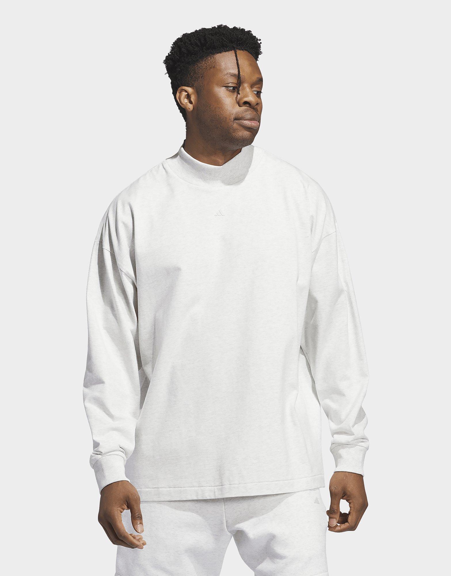 adidas T-shirt de basketball à manches longues (Non genré)