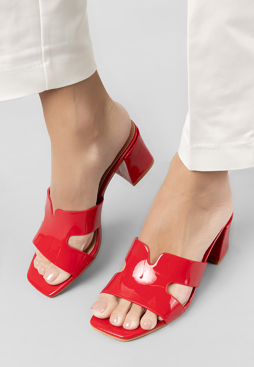 Mules a talon rouges Alemena