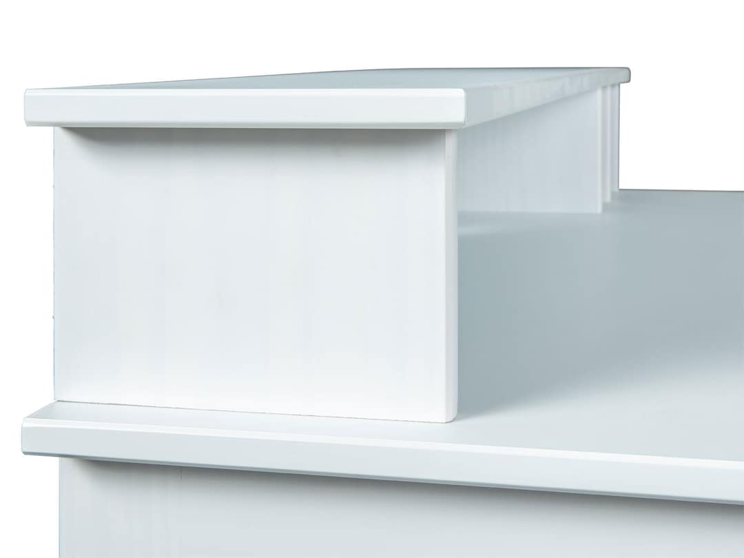 Schreibtisch LIO 110 x 69 cm Weiß