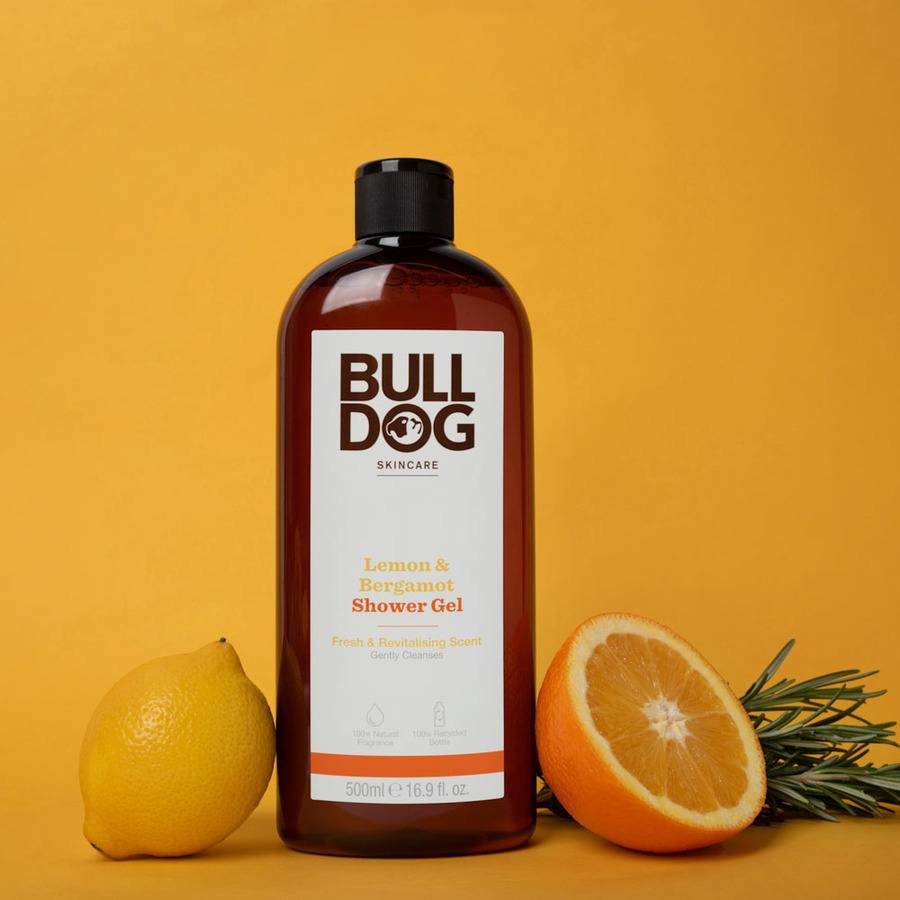 Bulldog Lemon & Bergamot Shower Gel 500ml
