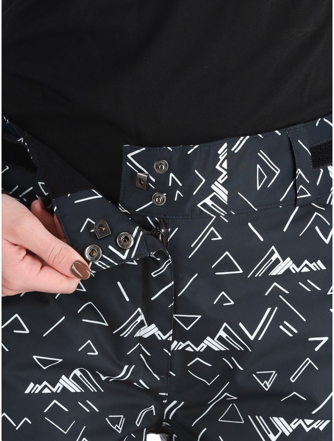 W Staci Print skibroek dames