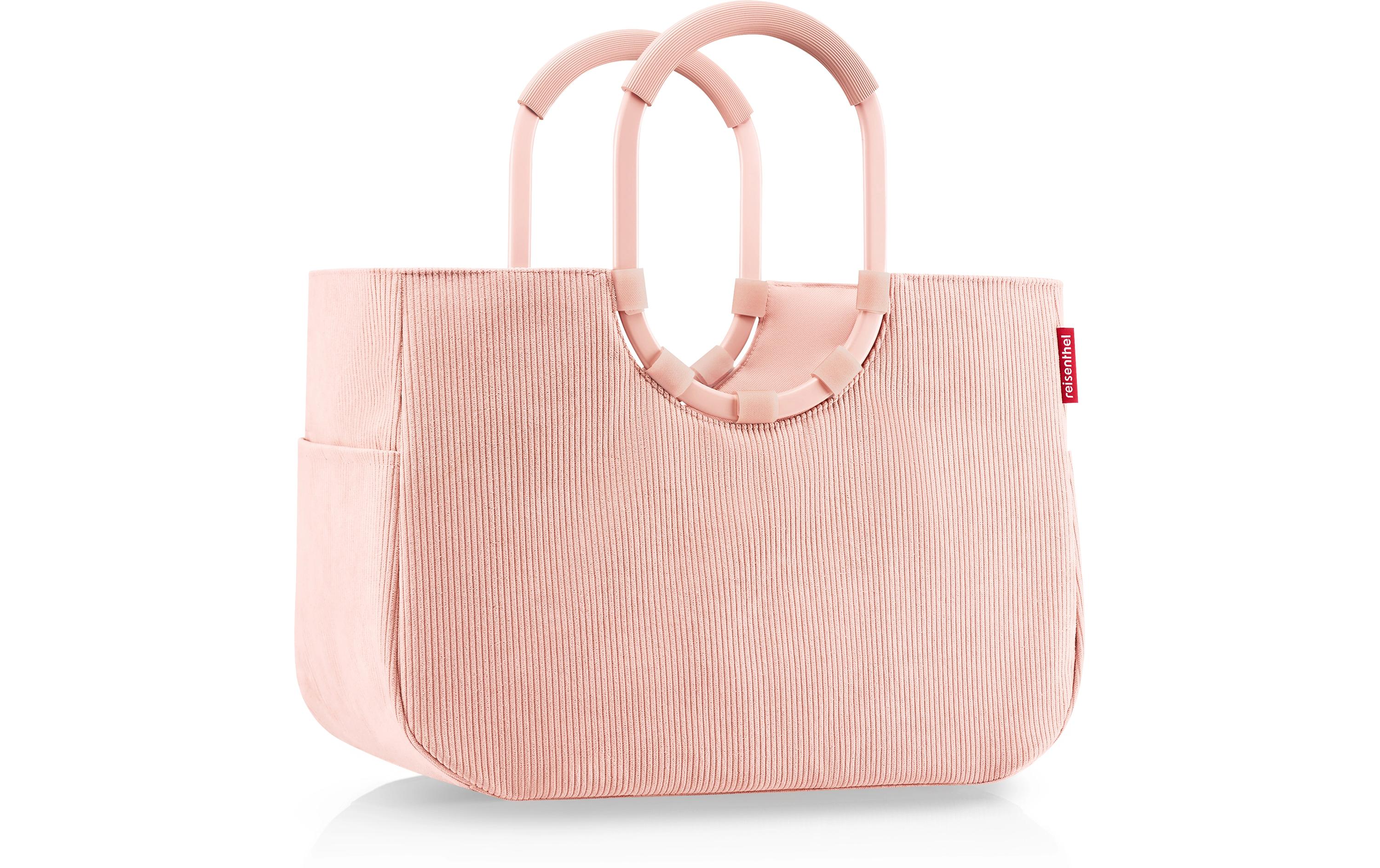 Einkaufskorb Loopshopper L Cord BlushEinkaufstasche