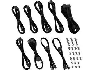 Cablemod CM-CSI-CKIT-NKK-R, sort, 260 mm, 180 mm, 65 mm, 900 g, boks