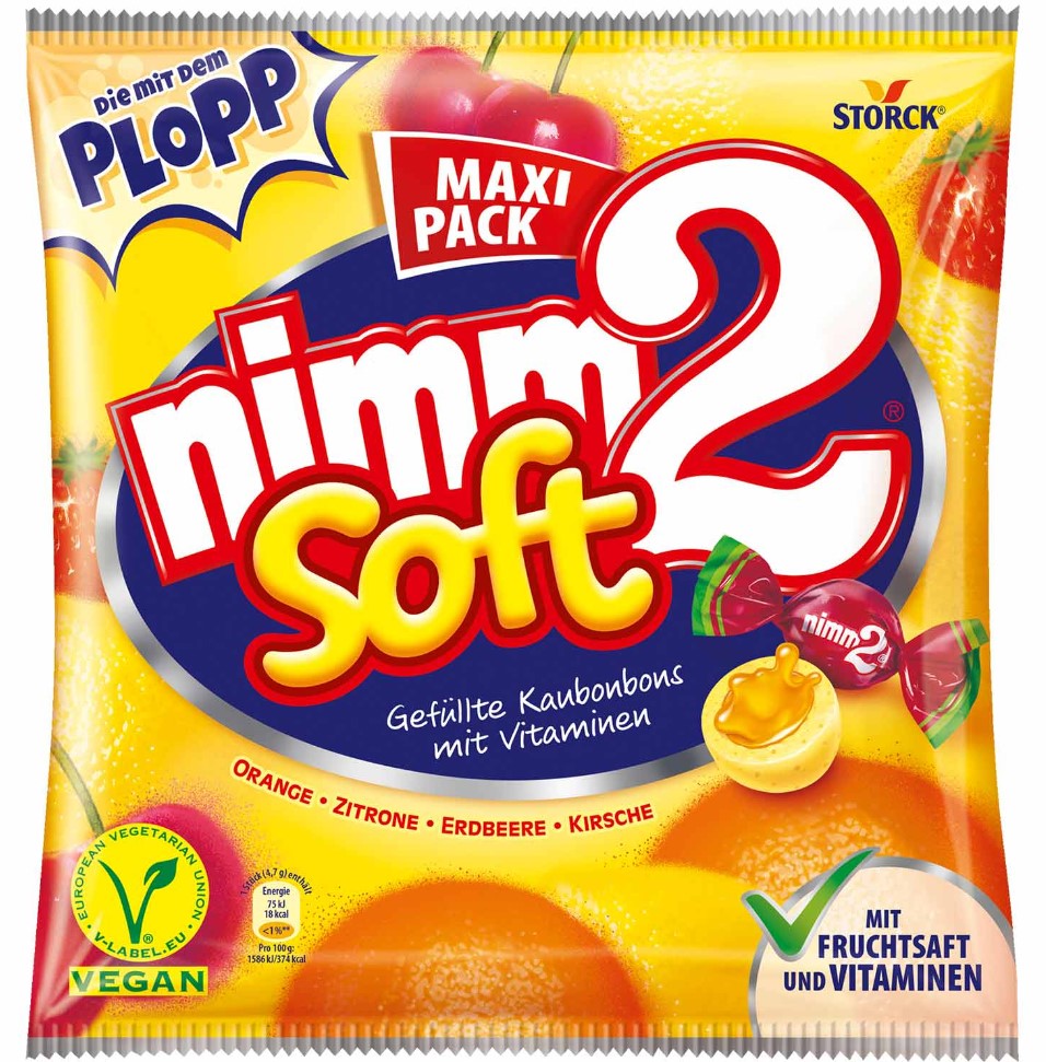 Nimm2 Soft Maxi Pack 345g MHD:30.9.25