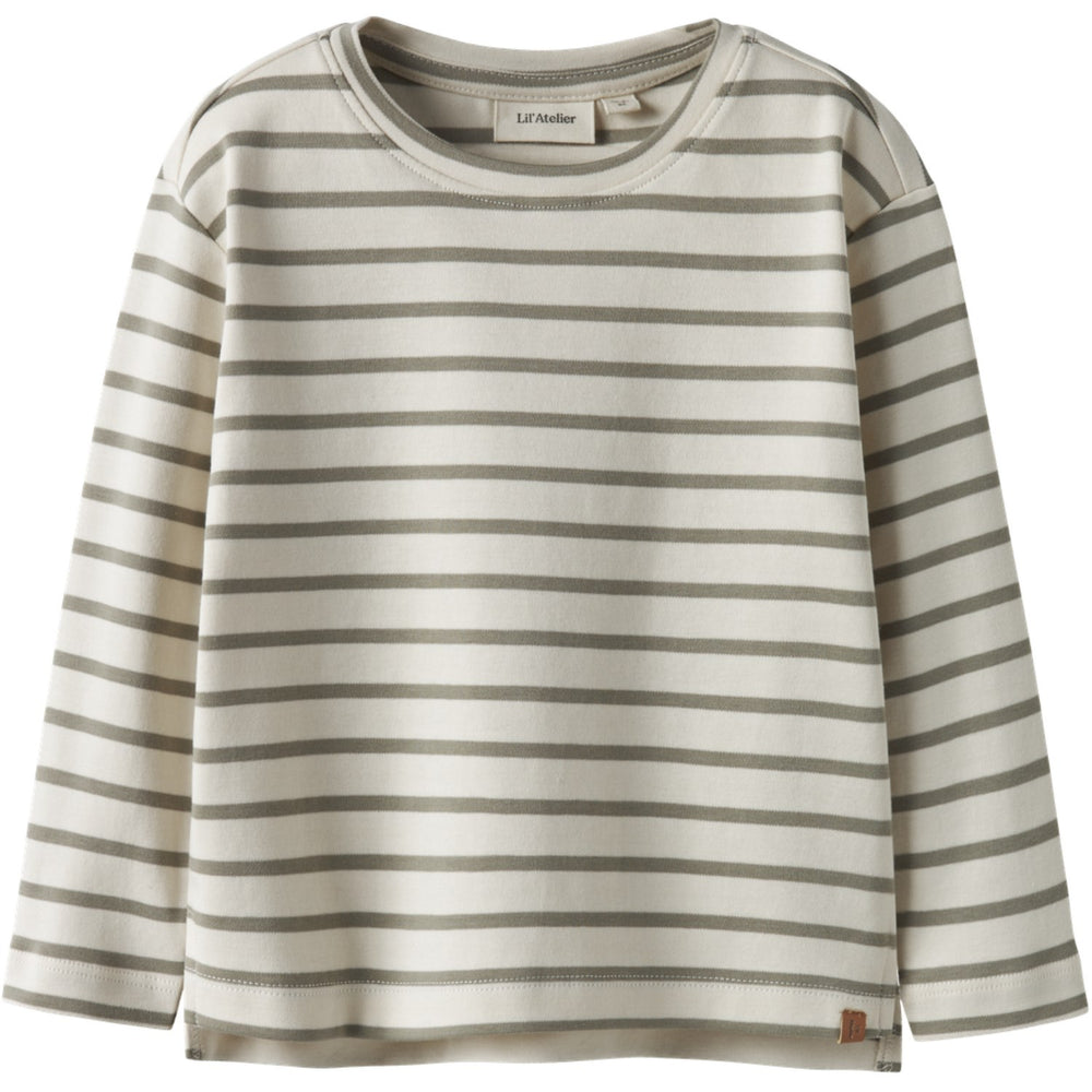 Køb Lil'Atelier Turtledove Overland Trek Nmmlimia Ls Loose Top Lil Noos