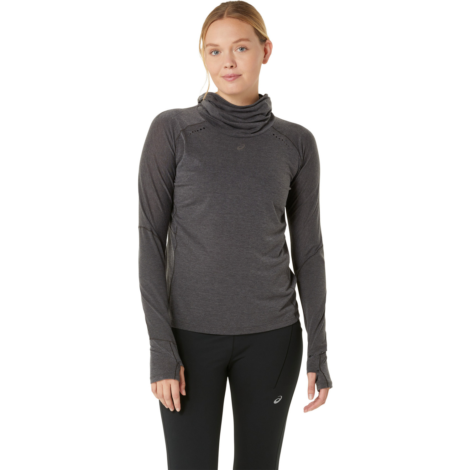 ASICS Metarun Winter Longsleeve Hoodie Dames